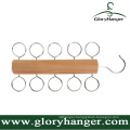 Ten Hole Scarf Hanger with Matel Hook